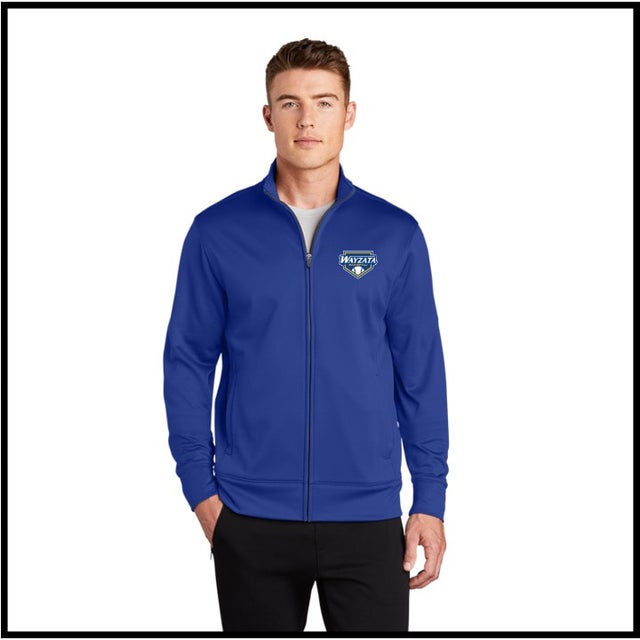 WB - Wayzata Baseball Sport-Wick® Fleece Full-Zip Jacket